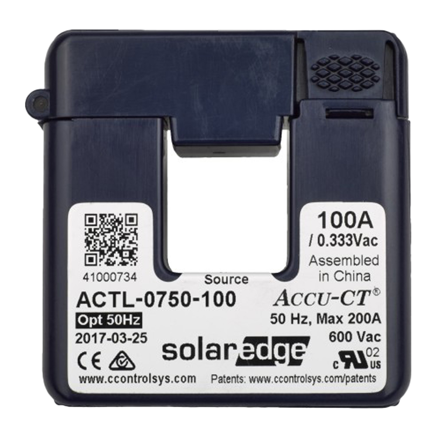 SOLAR EDGE 50A-100A Strāvas transformators