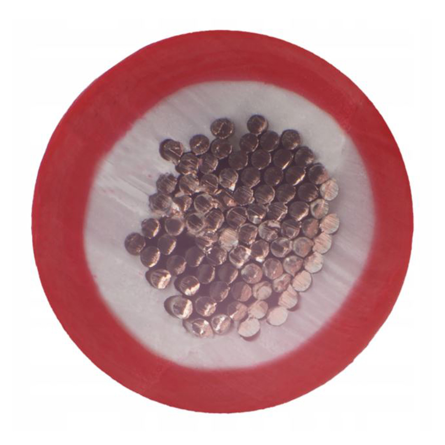 Saules kabelis HELUKABEL H1Z2Z2-K - 1x4mm2 - sarkans / izpārdošana