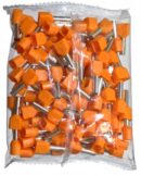 Cable sleeve - 2x4mm / 100 pcs.