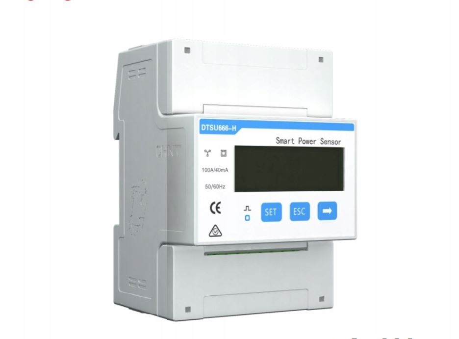 Huawei DTSU666-H 3-phase Smart meter 100A