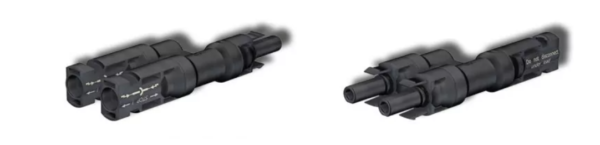 T-piece MC4 - Multi-contact MC-PV-AZS4/AZB4 / set +/-