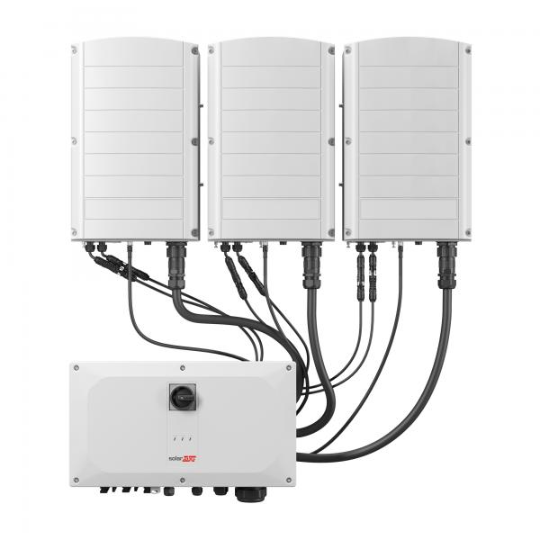Inwerter SOLAR EDGE SE100K - RW00IBNM4 + 3 jednostki pomocnicze SESUK- RWR0INNN4