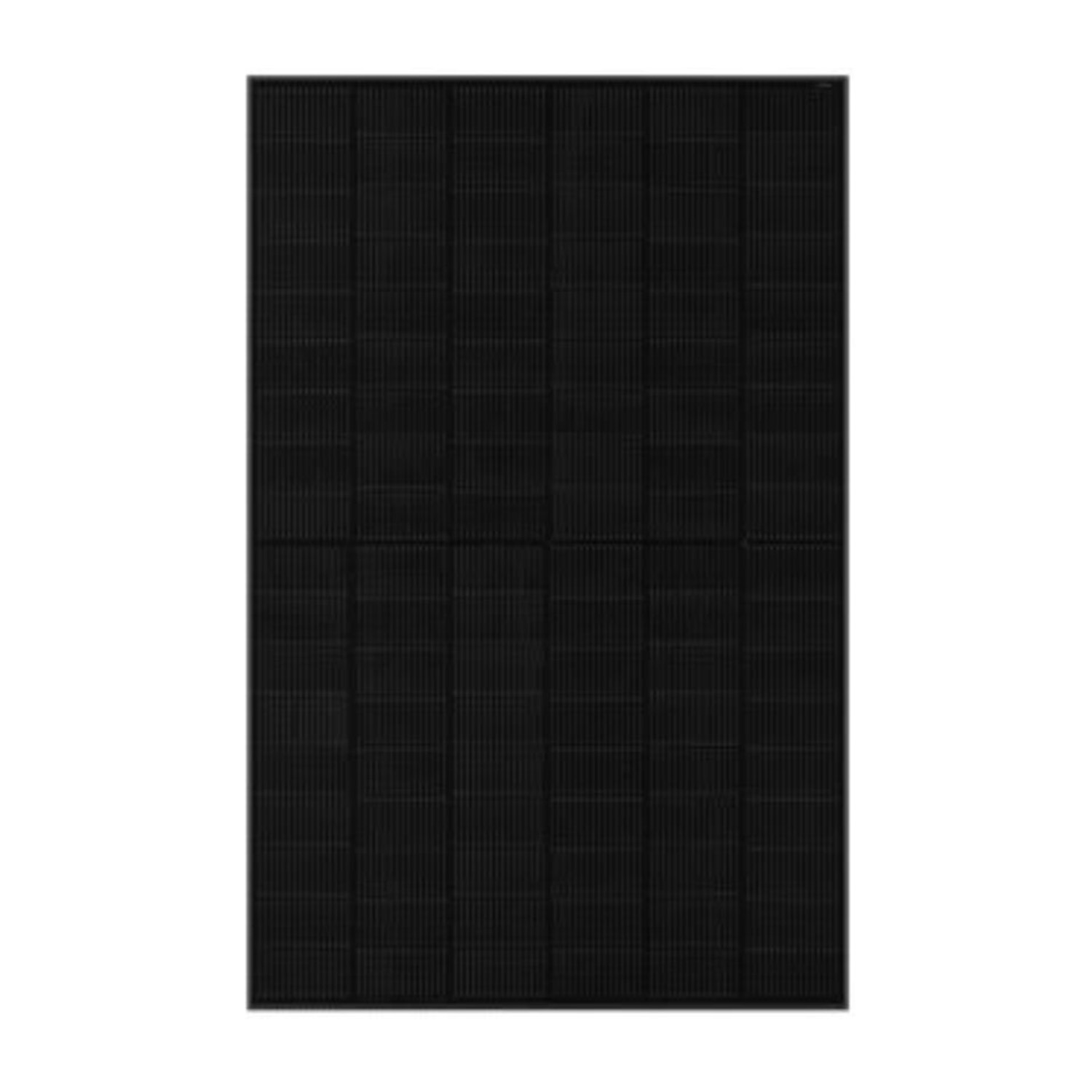 Modulis JA SOLAR JAM60D41-500/LB - Pilnīgi melns - Bifaciāls
