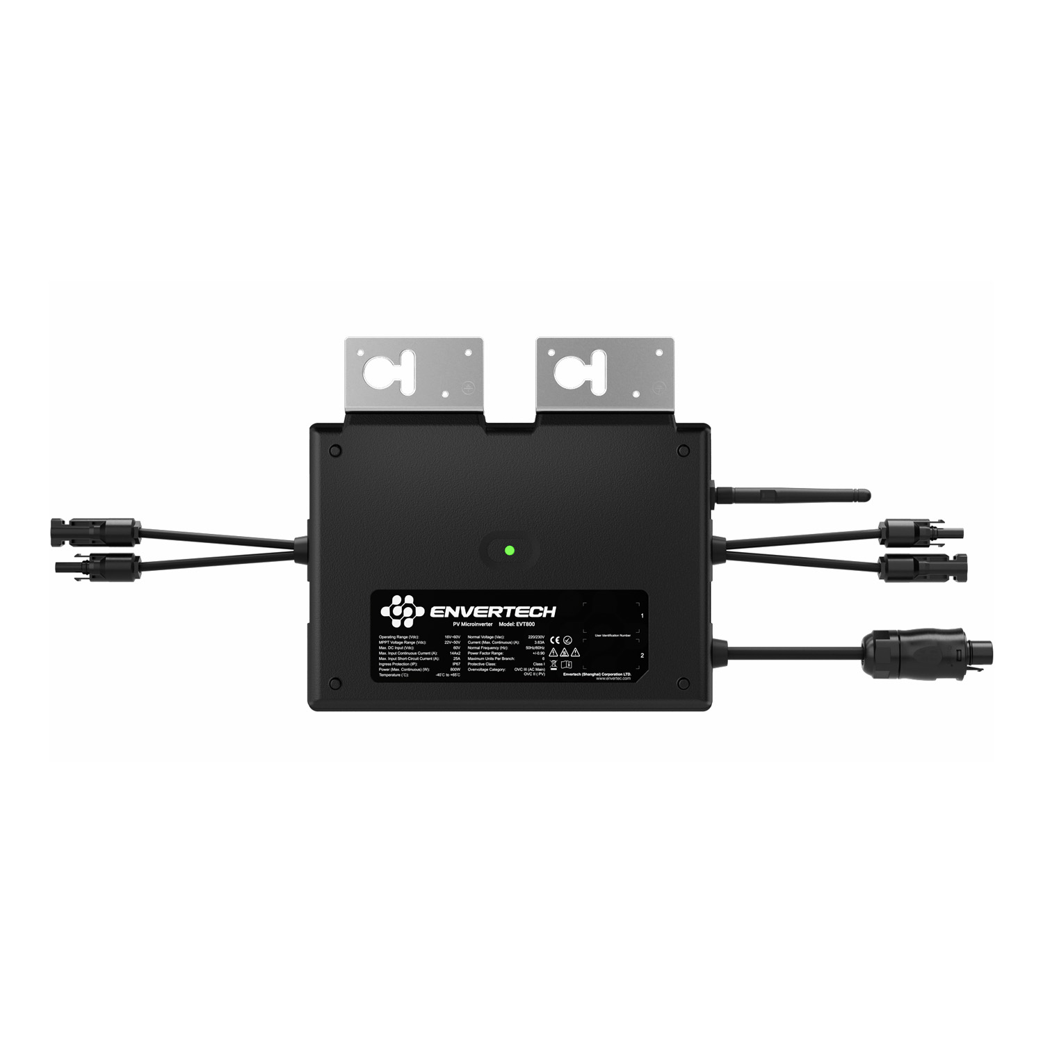 Mikroinvertors ENVERTECH EVT1000B