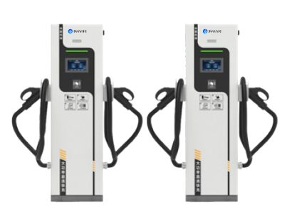 SUNNIC izkliedēta līdzstrāvas (DC) ātrās uzlādes ierīce ar 6 pieslēgvietām, 360 kW
