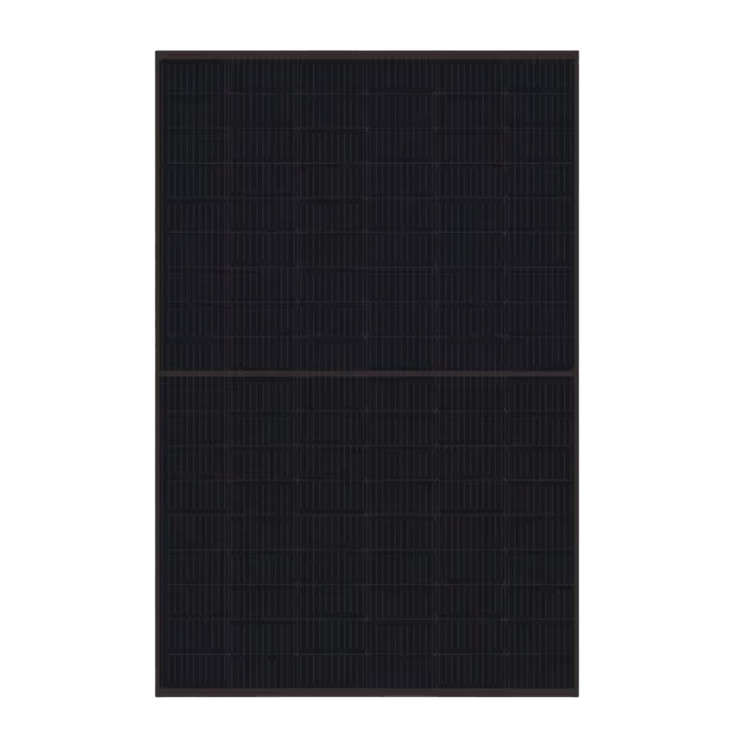 Moduļs SUNOVA SS-BG-450-48MDH(T) pilnīgi melns / Bifaciāls