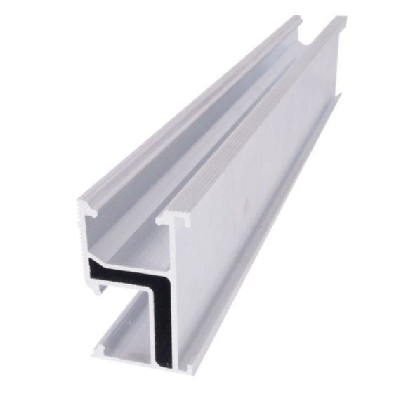 Rievota montāžas sliede 31x50, 2400 mm