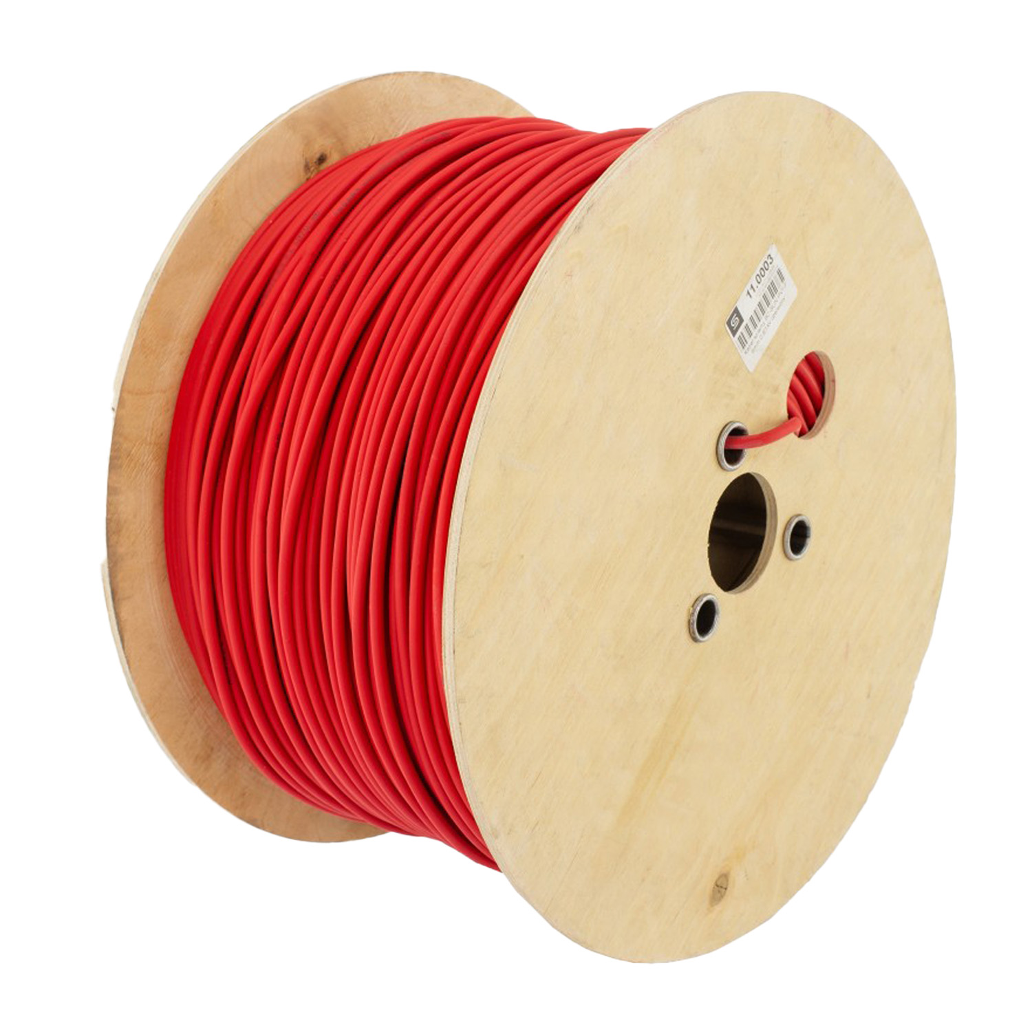 Saules kabelis KBE Solar - 1x6mm2 - sarkans / izpārdošana